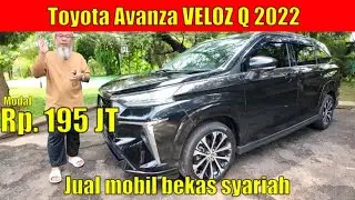 Jual Mobil Syariah | Toyota Avanza VELOZ Q 2022