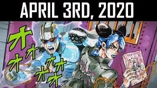 (Failed 2018 Prediction) Stone Ocean Anime will premiere April 3rd, 2020