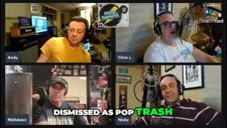 Here's Chris&rsquo; Issue With Meltdown&rsquo;s &lsquo;Pop Trash&rsquo; Comment About Careless Whisper