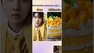 BTS Cake List🍰🥰BTS love the most?🍫#shorts #bts #viral #방탄소년단 #youtubeshorts #v #icecream @bts-0v