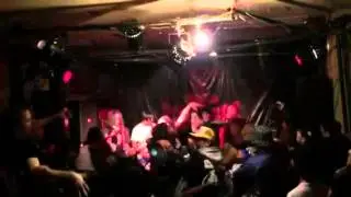 CYCOSIS GIG!! @心斎橋 KING COBRA SQUAT 6