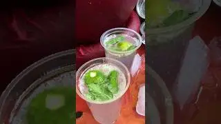 Most famous Lemon soda 🤤💕 Indian Street Food #shorts