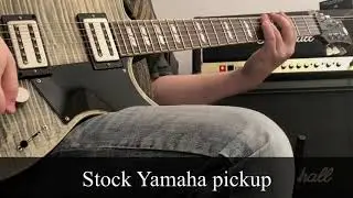 [mic] 2nd Pickup comparison, Yamaha Revstar 720, belly, knee.