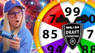 THE WHEEL OF OVERALLS | NHL 24 HUT CHALLANGE
