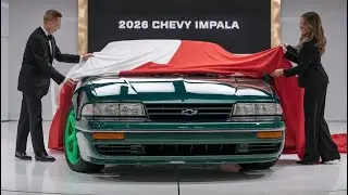 2026 Chevy Impala &ndash; The Comeback of a Legend! 🚗🔥 | CarBeast