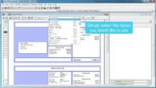 Producing payslips