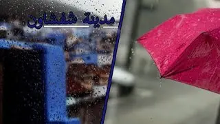 &ldquo;المدينة الزرقاء كتتلّمع تحت المطر&hellip; أجمل مشاهد أمطار شفشاون 2025&rdquo;⛈️⛈️