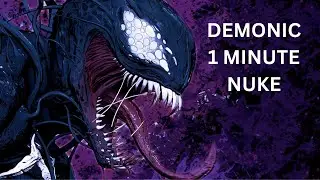 DEMONIC 1 MINUTE NUKE IN KRUNKER (FAST)