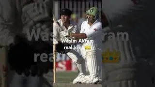 #wasim akram 257 runs innings #wasimakramfans-257#viral##