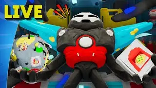 🔴 LIVE Marvel & Star Wars | Play-Doh Minisodes! 💥 Spider-Man, Mandalorian & More! ⚡️ Kids Videos
