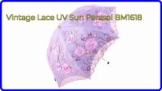 REVIEW (2026): Vintage Lace UV Sun Parasol BM1618. ESSENTIAL details.