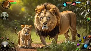 Lion King coin collect//gaming video Ultra HD 4K