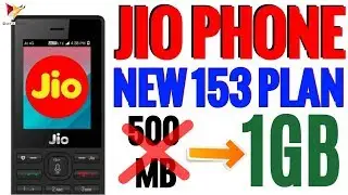 Jio Phone Latest Offer | New Rs.153 Tariff Plan With Double Data Benefits | Data Dock