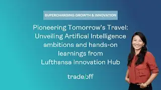 Lufthansa Innovation Hub: Pioneering Tomorrow's Travel mithilfe von Künstlicher Intelligenz
