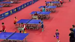 Training at 0539: Bowen’s First Table Tennis Camp Experience