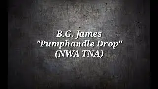 The Moves : B.G. James - Pumphandle Drop