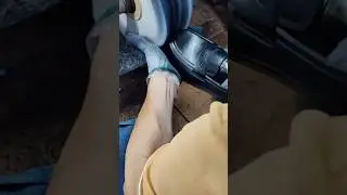 HIGH QUALITY LEATHER SHOES #mensleathershoes #productdevelopment #shoesfactory #brushes