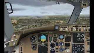 FSX Level-D 767 vs. Captain Sim 767
