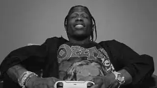 Travis Scott x PS5 commercial (Unreleased alt version) #ps5 #travisscott
