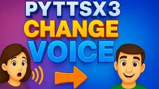 Python pyttsx3: Change Male to Female Voice