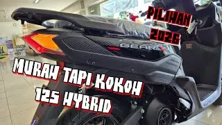 'Sporty & Kokoh' | YAMAHA GEAR ULTIMA HITAM GLOSS 2026