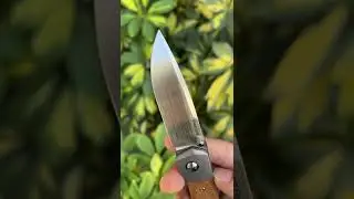 Enrique Pena Mula Custom Knife from Recon 1