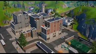 Landing At Tilted Towers | Introducing Steve | FORTNITE