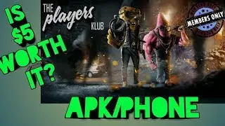 Players Klub Tv on Android Phone