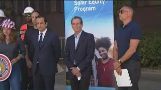 City of San Diego unveils $10 million plan to provide solar energy to low-income communities