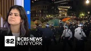 Columbia Daily Spectator editor-in-chief discusses campus protests coverage