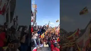 Busiro was a massive rally #bobiwine #nationalunityplatform #ntv