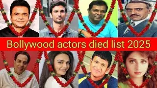 Bollywood Stars We Lost 1960&ndash;2025 | Remembering the Legends of Indian Cinema