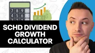 BEST SCHD Dividend Calculator To See Your EXACT Future Dividend Income