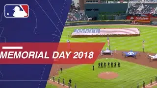 MLB honors fallen US service members on Memorial Day