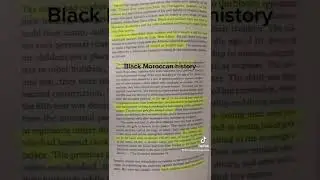 Black Moroccan history.