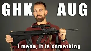 GHK AUG A2; One of the most ICONIC bullpups
