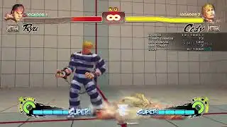 Safejump do Cody contra reversals de 3+ frames - Ultra street fighter IV