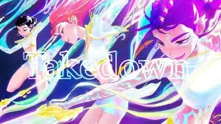 K-pop Demon Hunters - TAKEDOWN (Epic Trailer Version) Dansonn x Jeongyeon, Jihyo, Chaeyoung