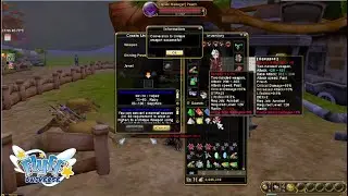 CUAN / CUAKS !!?? CRAFTING BLOODY WEAPON #3 | FLYFF UNIVERSE INDONESIA (Mia Server)