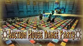 Auction House Dance Party!│World of Warcraft Legion