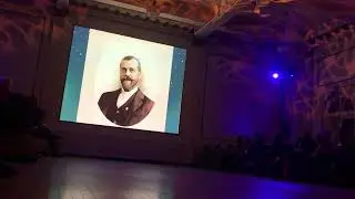 Mechanics Hall John Calvin Stevens AI Portrait Event
