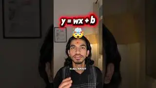 AI/ML Explained in 60 Seconds | The Only Equation You Need to Know