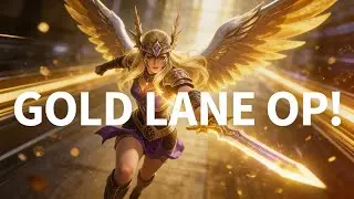 Freya Gold Lane | High Damage | Epic Outplays