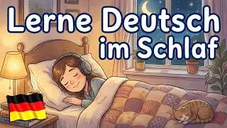 Learn German While You Sleep | Level A2-B1