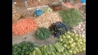 Sabzi mandi peshawar  pakistan 25-01-2026