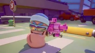 Worms Rumble - Announcement Trailer