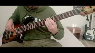 Cort C5 Plus ZBMH (passive mode / both pickups)
