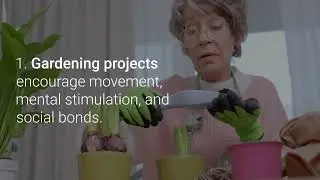 Outdoor Senior Living Activities and Nature Related Programs