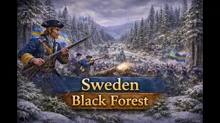 Age of Empires III Sweden Black Forrest