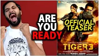 Tiger 3 Teaser Official Release Date | Tiger 3 Teaser Official Announcement | Tiger 3 Salman Khan